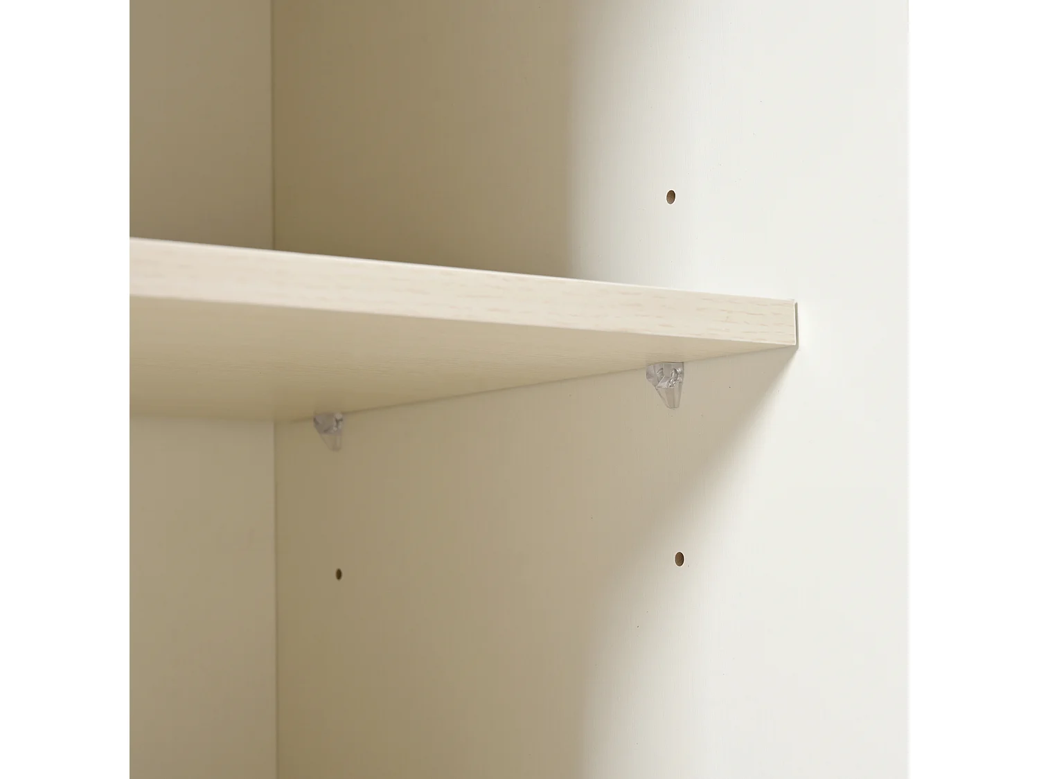 Dressoir met 3 lades - Mooie moderne houtlook met opbergplanken - Voor slaapkamer en woonkamer - L117,5 cm