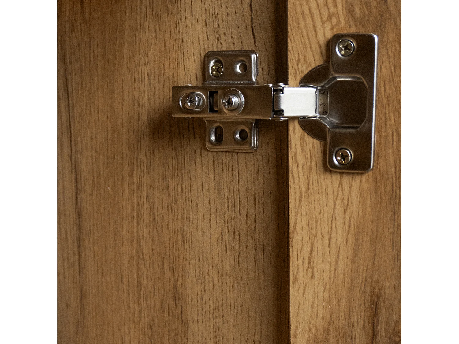 Buffet moderne 4 portes 160,5×35,5×78 cm – Meuble pratique pour salon, chambre et salle à manger