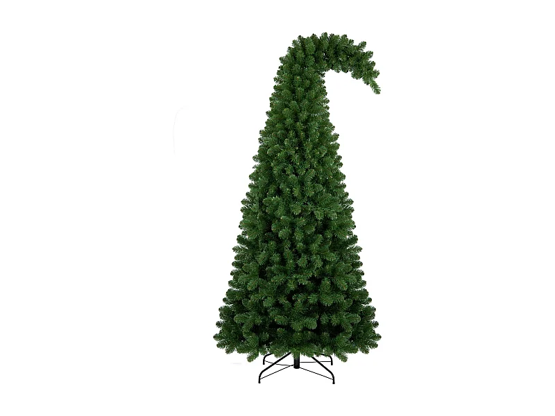 Grinch - Árbol de Navidad Tradicional de PVC Ø99x210H, 1093 Puntas