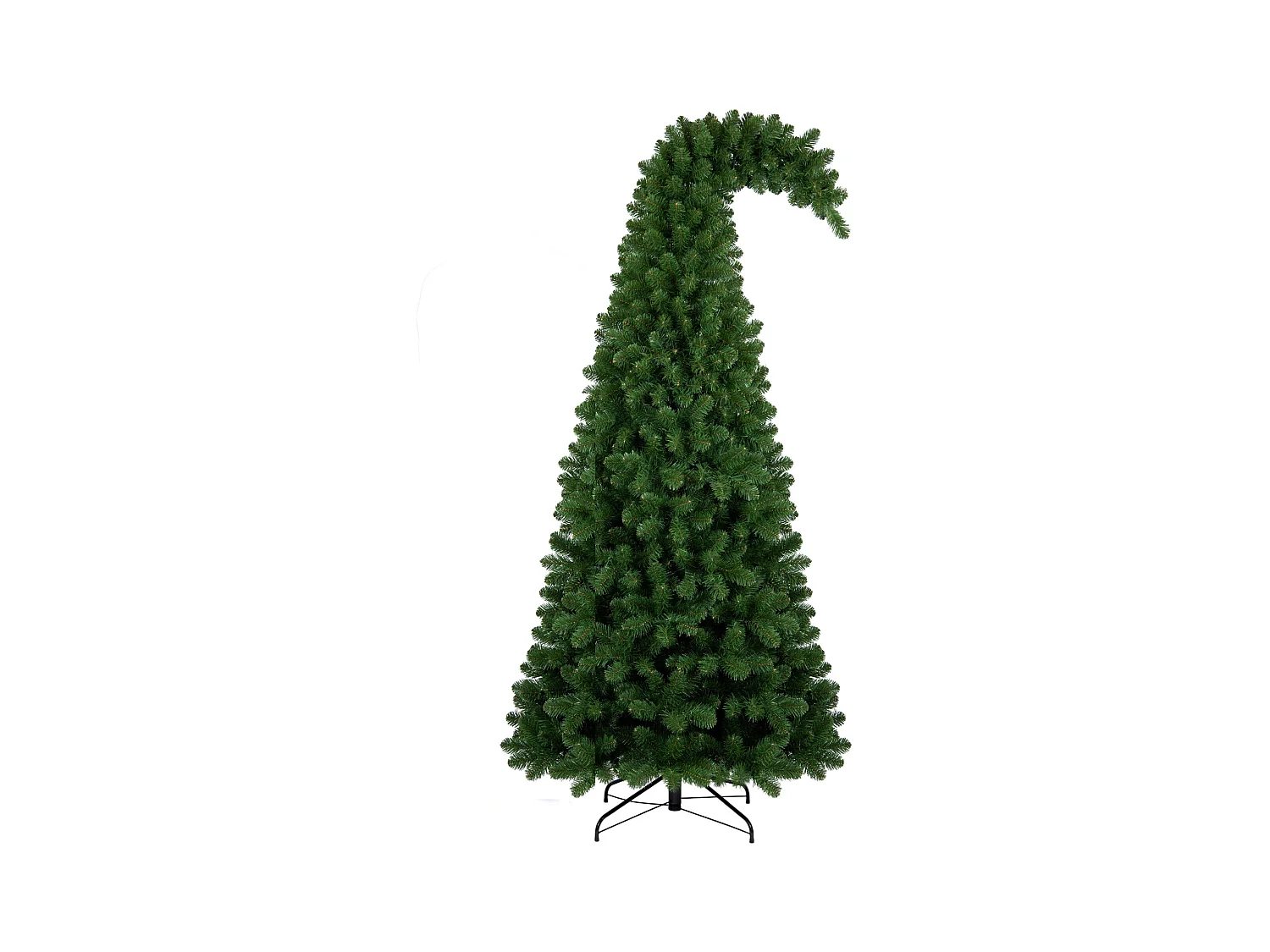 Grinch - Árbol de Navidad Tradicional de PVC Ø99x210H, 1093 Puntas