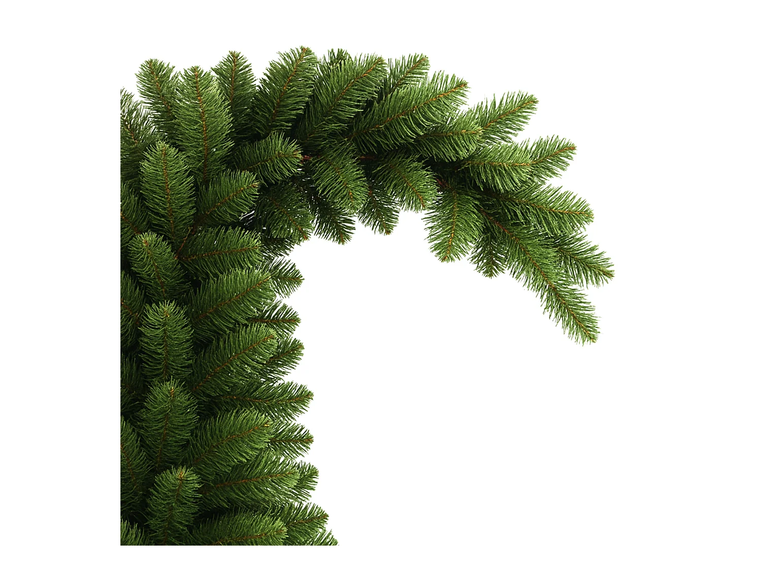 Grinch - Árbol de Navidad Tradicional de PVC Ø99x210H, 1093 Puntas