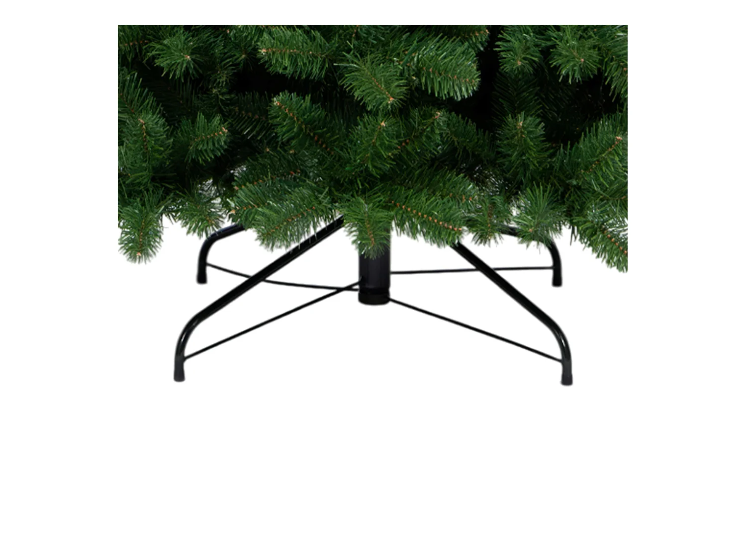 Grinch - Árbol de Navidad Tradicional de PVC Ø99x210H, 1093 Puntas