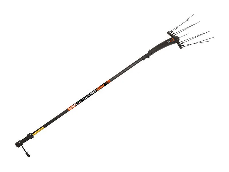 Etna Tremor 330 - Abanador Eléctrico 12V para Azeitonas 370W 1110 bpm com haste telescópica de 330 cm