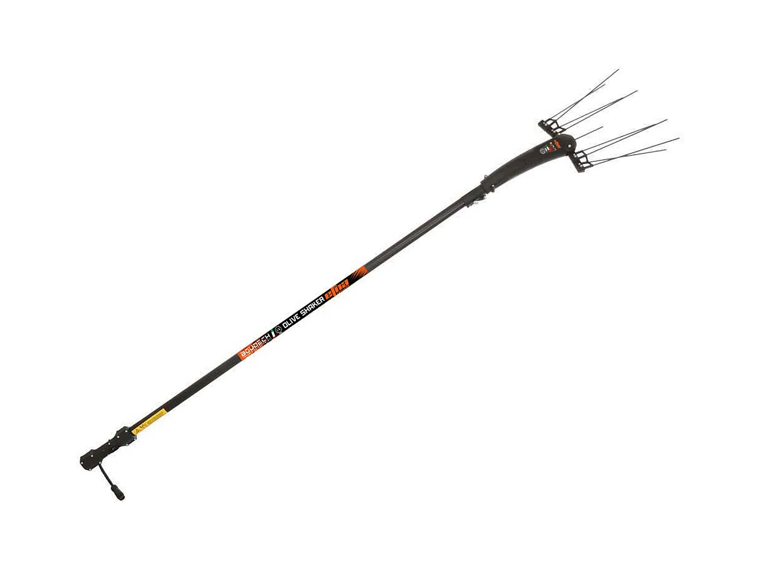 Etna Tremor 330 - Abanador Eléctrico 12V para Azeitonas 370W 1110 bpm com haste telescópica de 330 cm