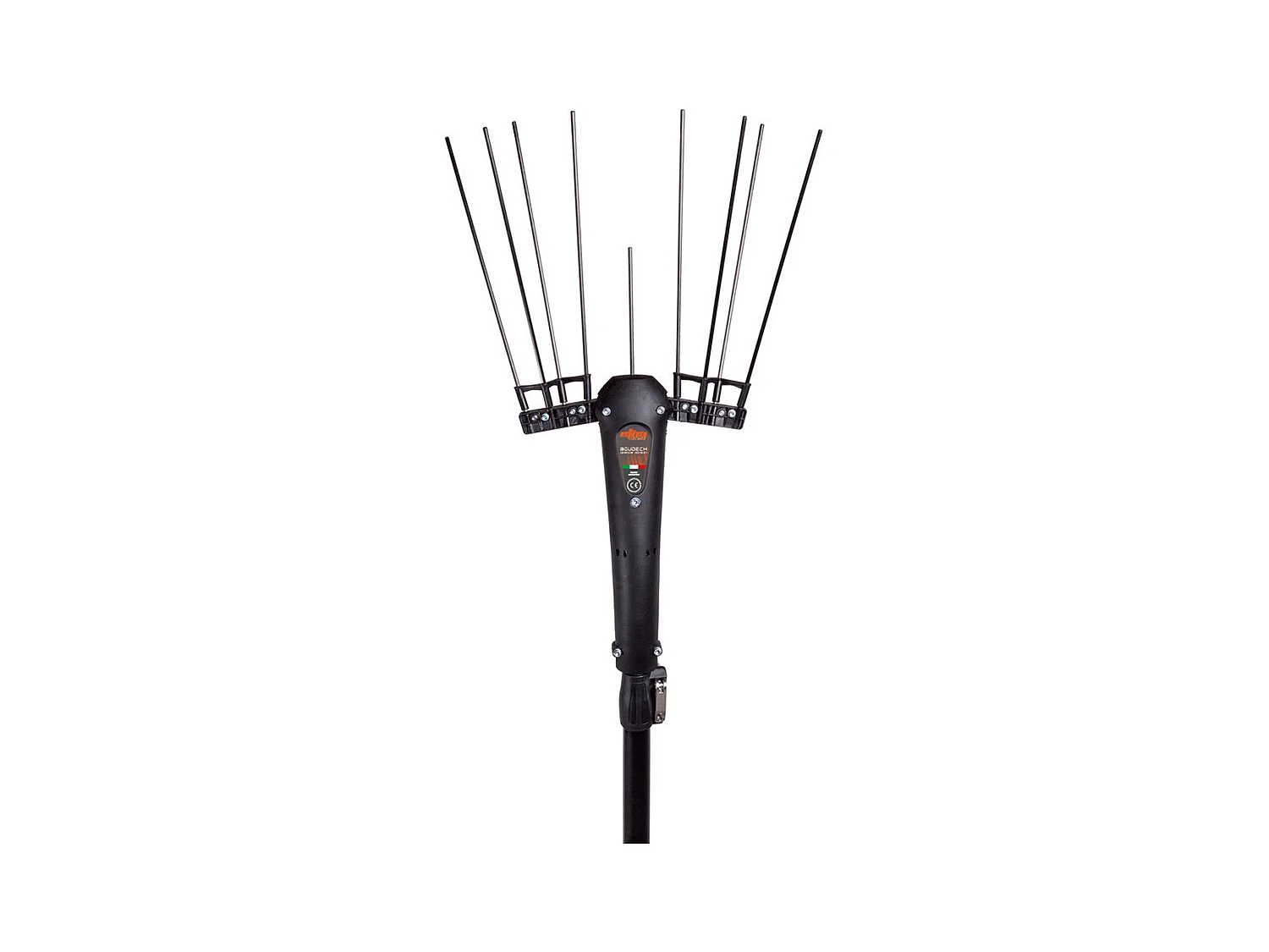 Etna Tremor 330 - Abanador Eléctrico 12V para Azeitonas 370W 1110 bpm com haste telescópica de 330 cm