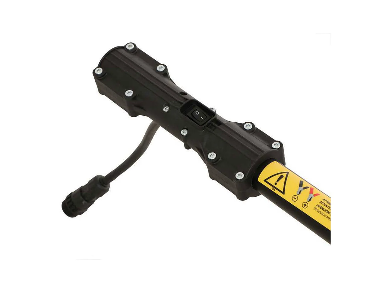 Etna Tremor 330 - Abanador Eléctrico 12V para Azeitonas 370W 1110 bpm com haste telescópica de 330 cm