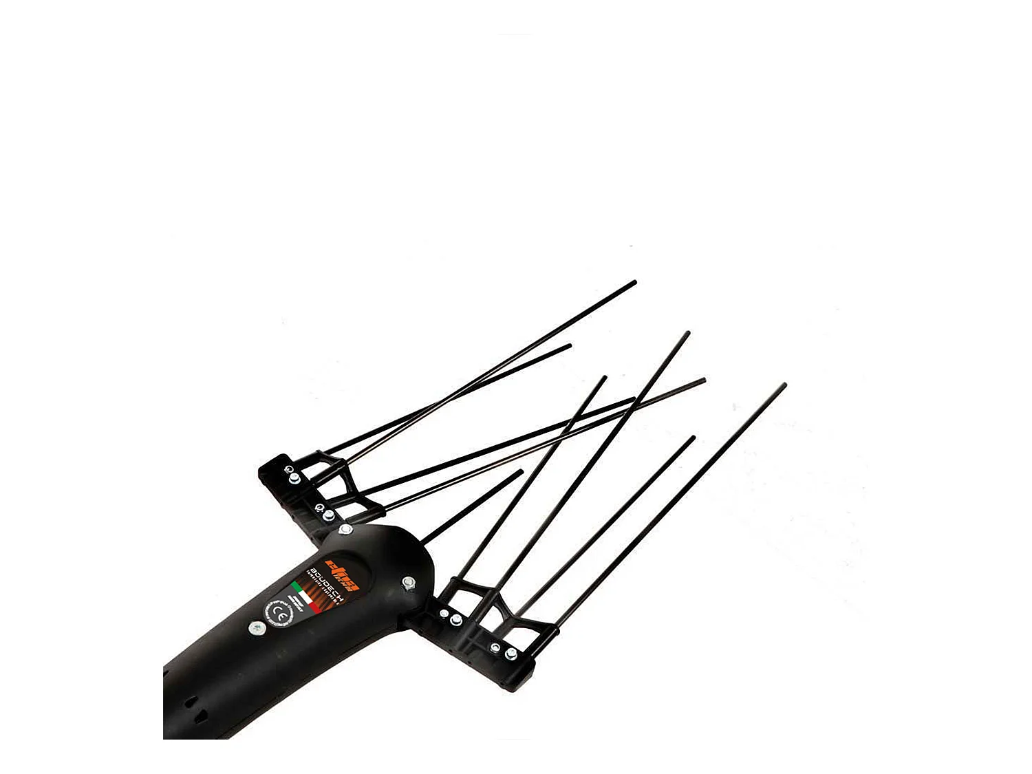 Etna Tremor 330 - Abanador Eléctrico 12V para Azeitonas 370W 1110 bpm com haste telescópica de 330 cm