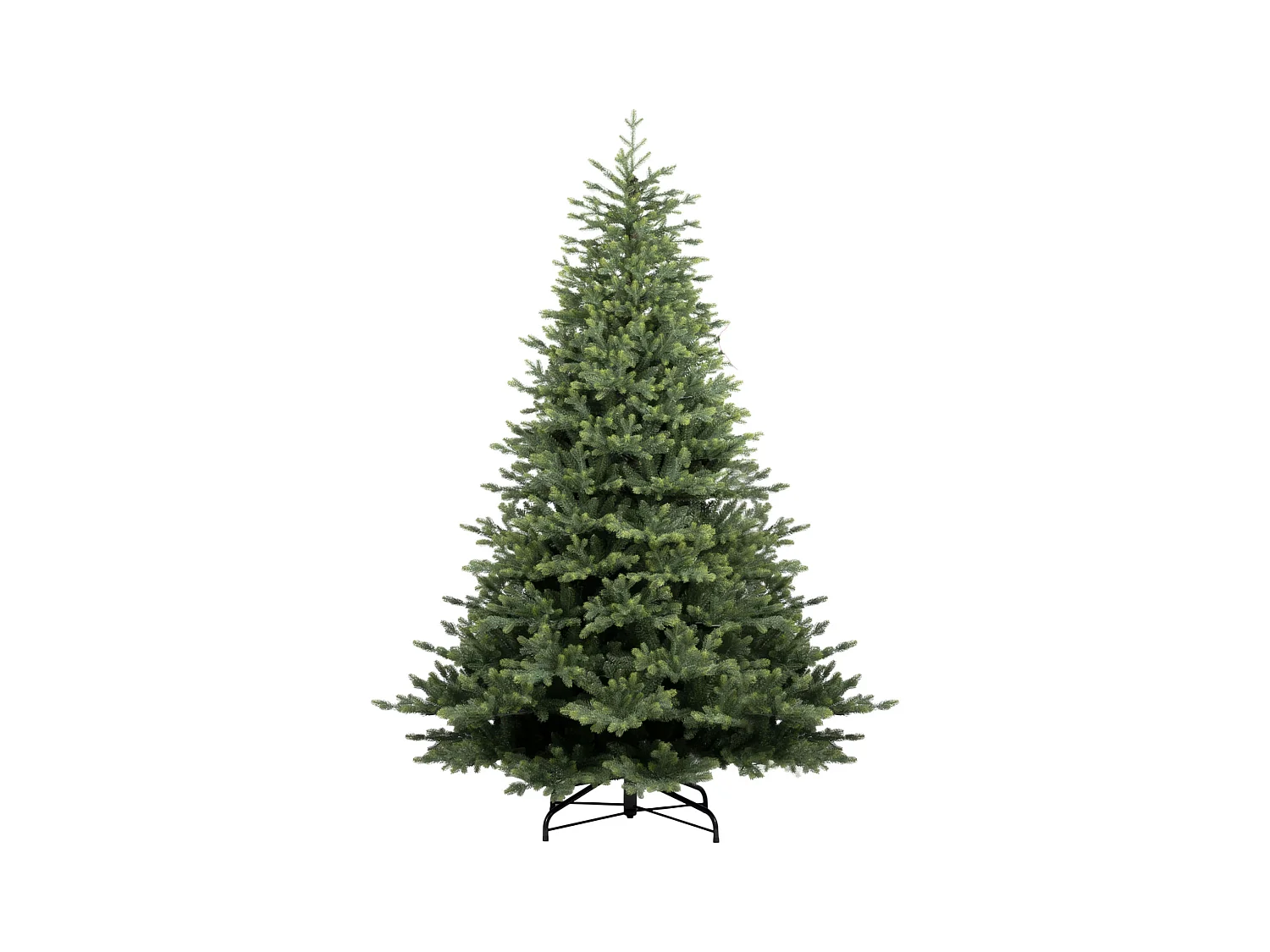Amstel - Árvore de Natal Tradicional em PE e PVC Ø152x240H, 2530 Pontas