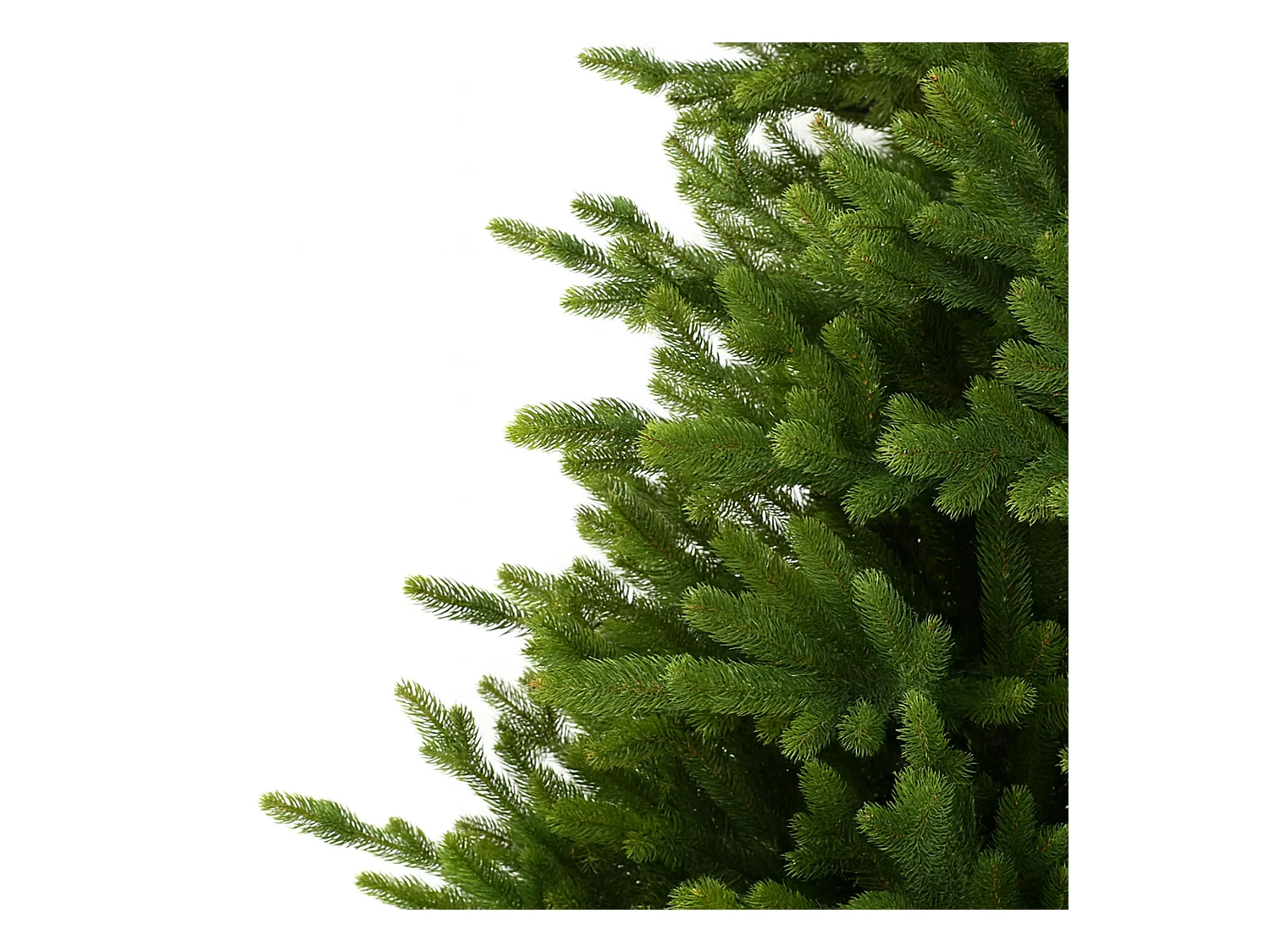 Amstel - Árvore de Natal Tradicional em PE e PVC Ø152x240H, 2530 Pontas