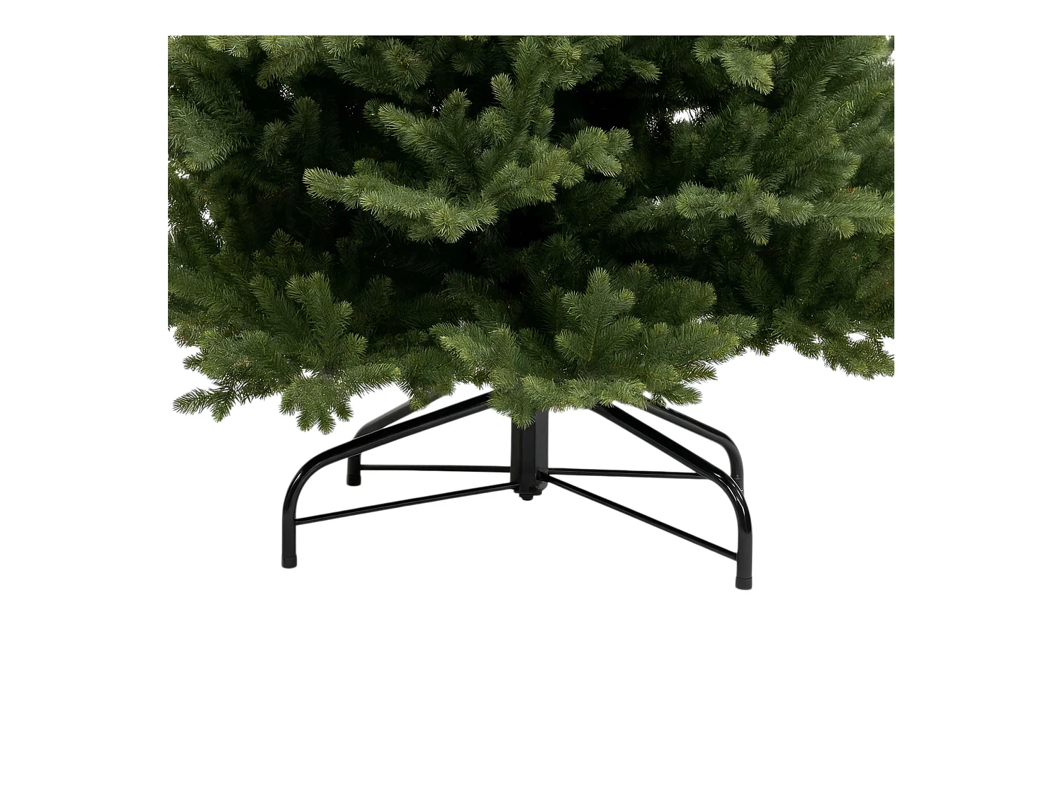Amstel - Árvore de Natal Tradicional em PE e PVC Ø152x240H, 2530 Pontas