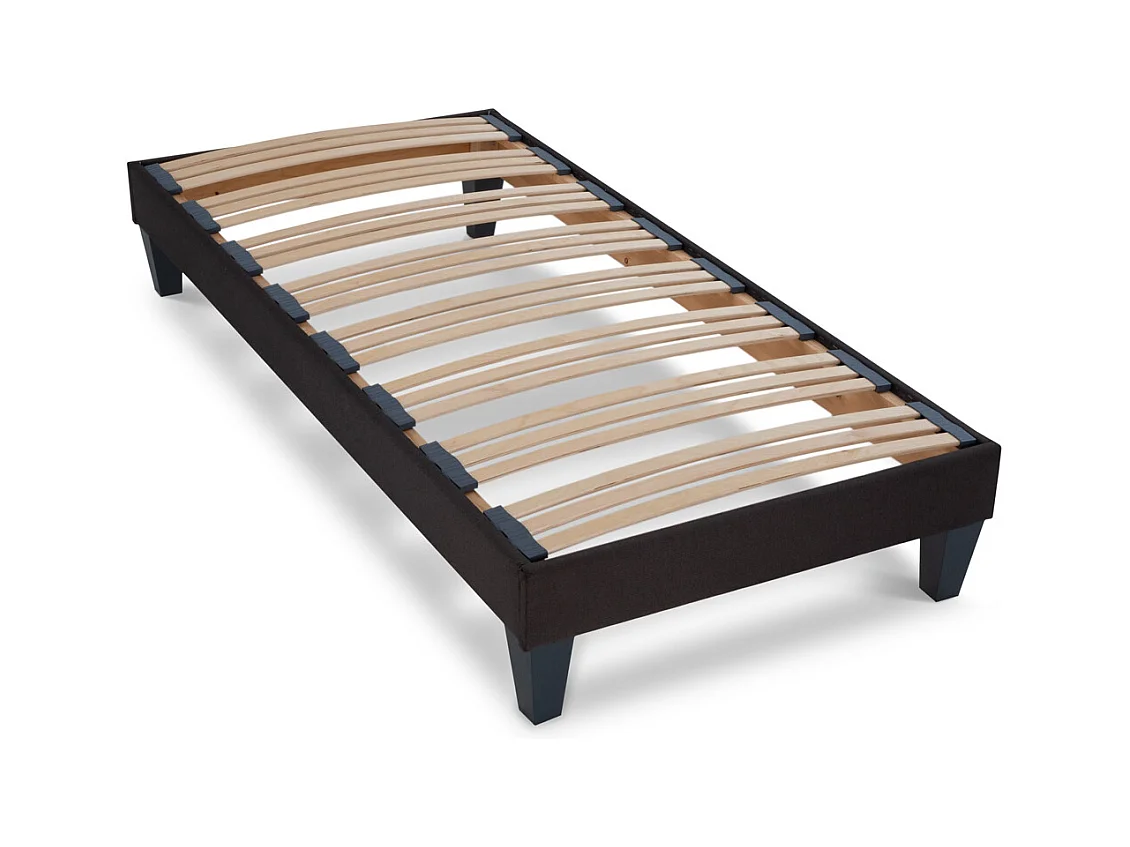 SUITE ETOILEE | Ensemble SUITE IMPERIALE 90x190 cm | Matelas Ressorts ensachés + Sommier Bois