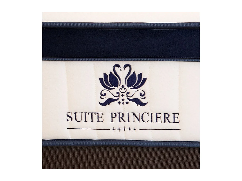 SUITE ETOILEE | Ensemble SUITE PRINCIERE 180x200 cm | Matelas Micro-ressorts + Sommier Bois