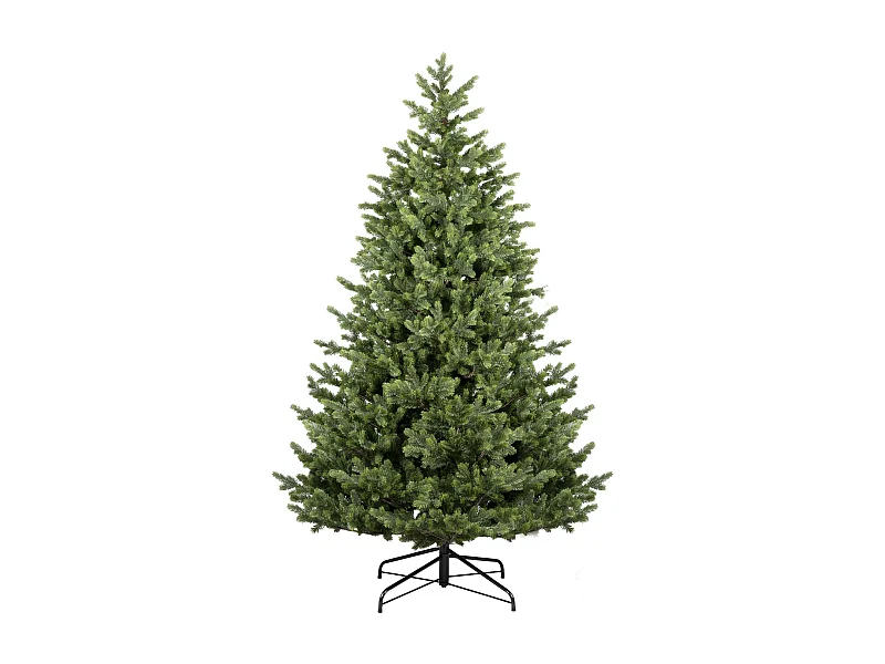 Lake - Árbol de Navidad tradicional en PE Ø132x180H, 513 puntas