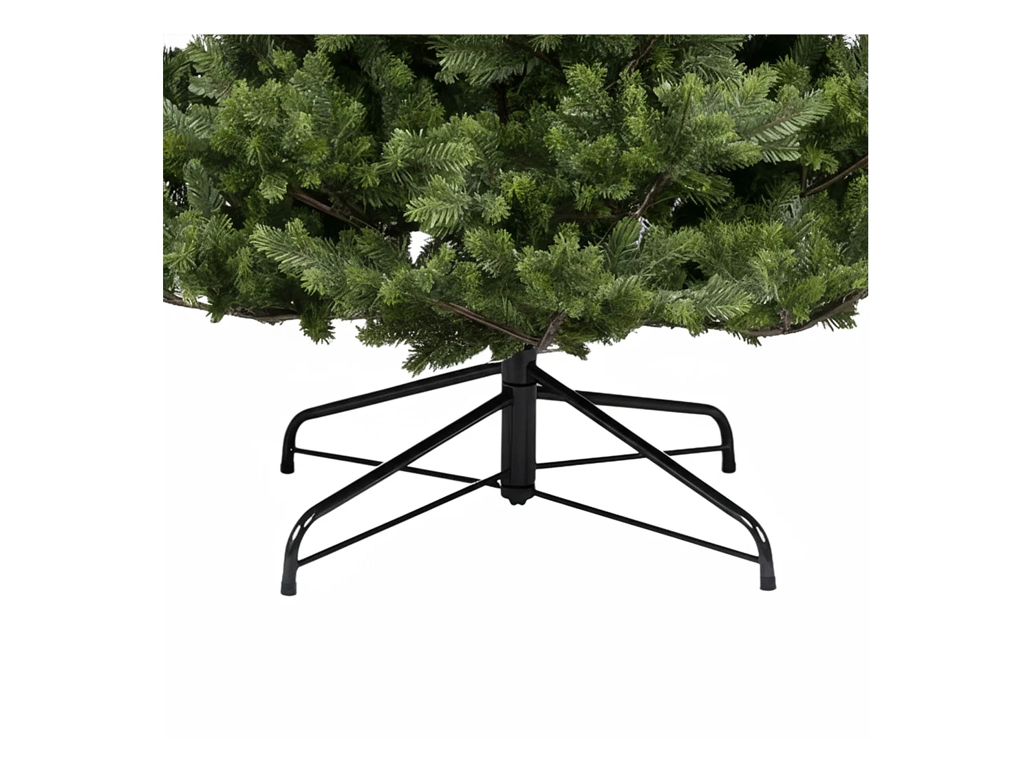 Lake - Árbol de Navidad tradicional en PE Ø132x180H, 513 puntas