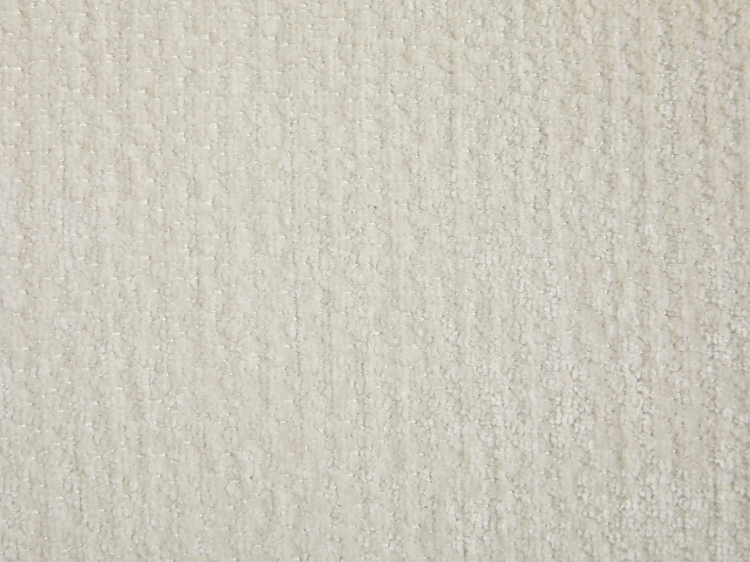 Fauteuil rotatif en tissu texturé beige LACAZO