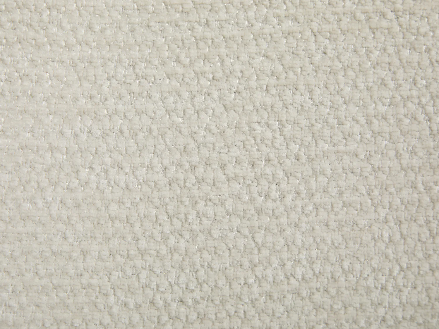 Fauteuil en tissu texturé beige RIBEDI