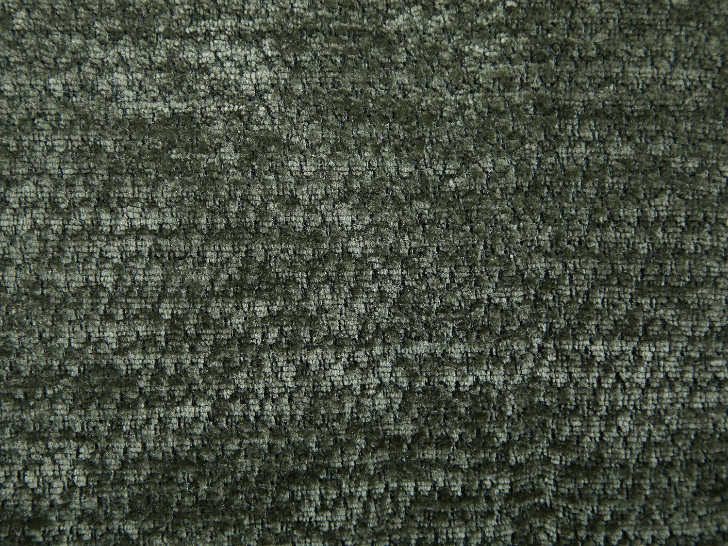 Fauteuil en tissu texturé vert RIBEDI