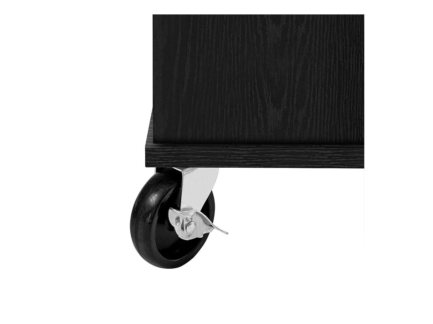 Ilot central de cuisine mobile 120x40-70x92cm - avec roulettes - avec USB - 2 tiroirs et 2 portes - plateau extensible - avec porte-serviettes - noir