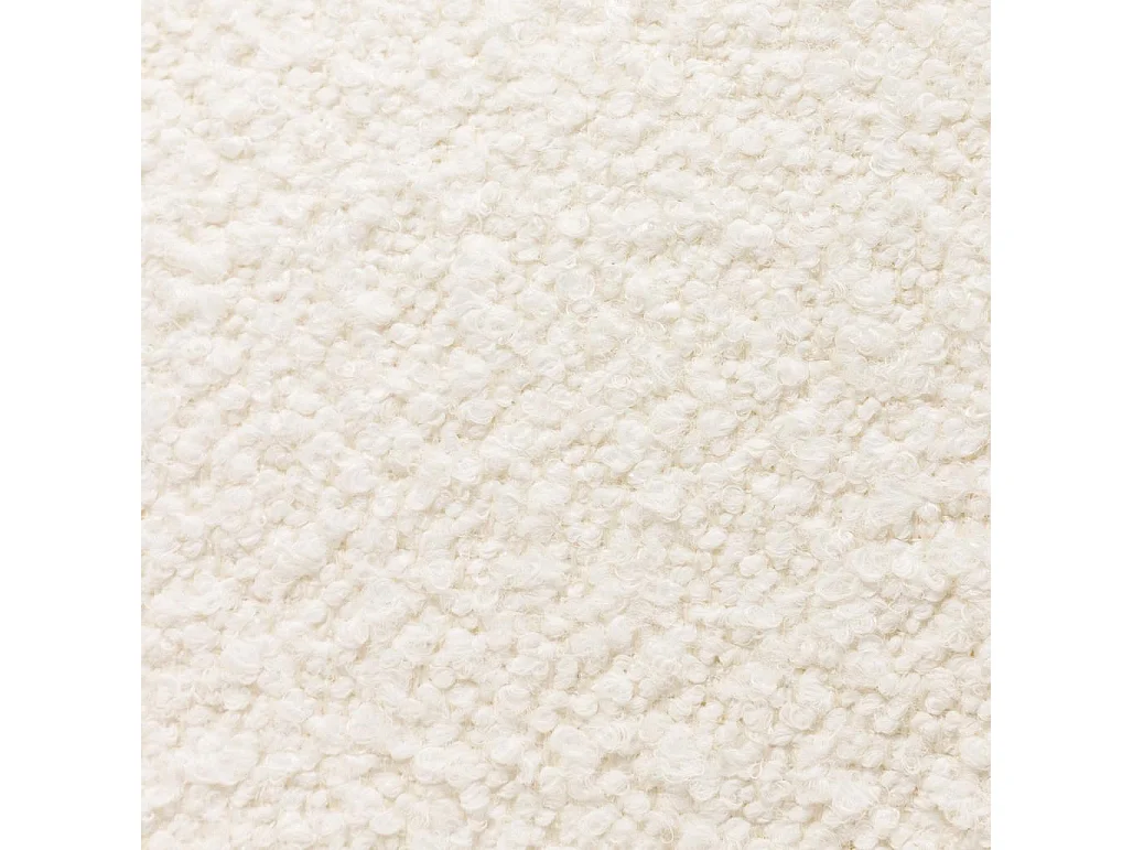 Polsterstuhl 80x76x77 cm weiß Morela