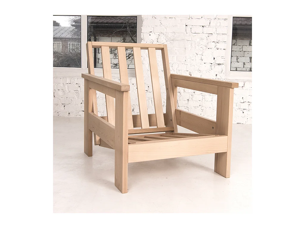 Sessel 0,75x1,05x0,83 m Graphit Mexiko