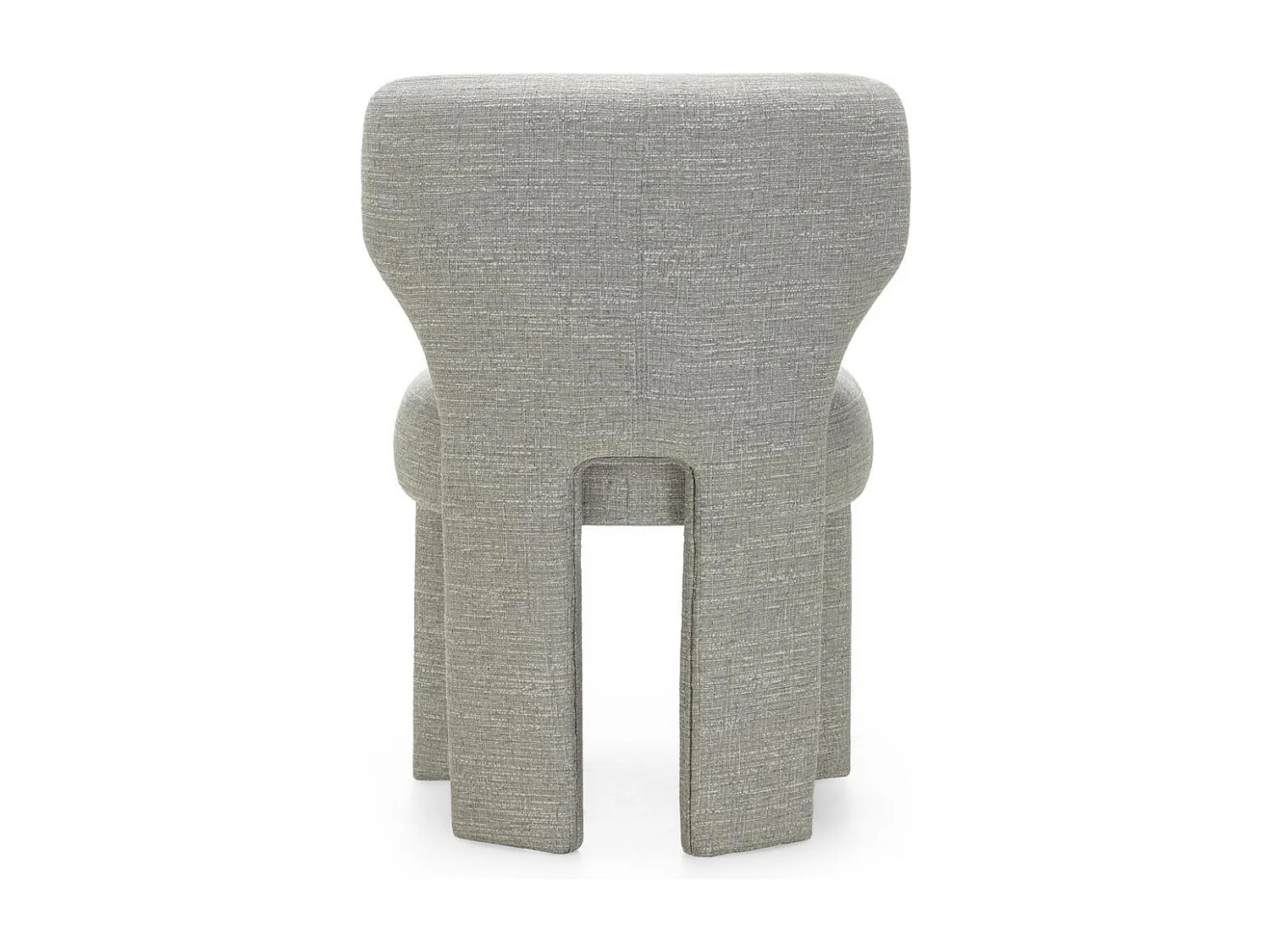 Polsterstuhl 83x59x57 cm hellgrau Mali