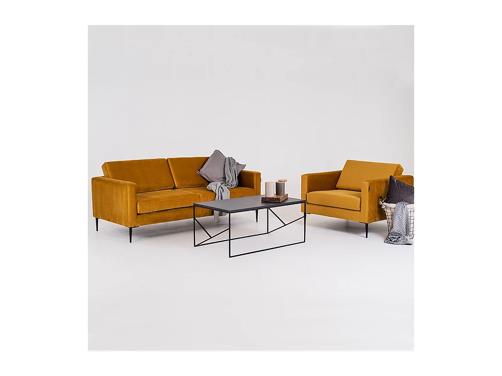 Fauteuil 88x100x82 cm Passion Fruit vergan