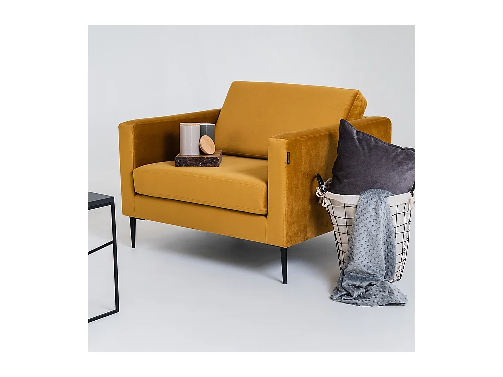 Fauteuil 88x100x82 cm Passion Fruit vergan
