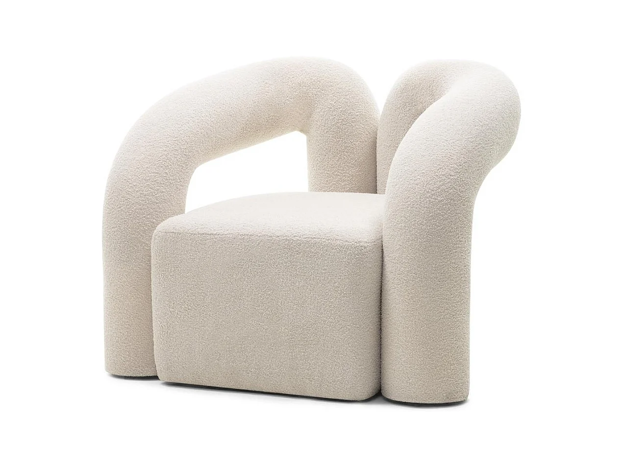 Sessel 76x95x78 cm hellbeige Sellel