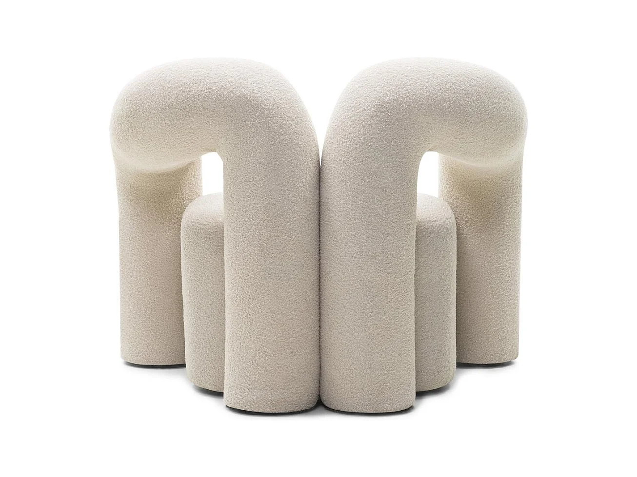 Sessel 76x95x78 cm hellbeige Sellel