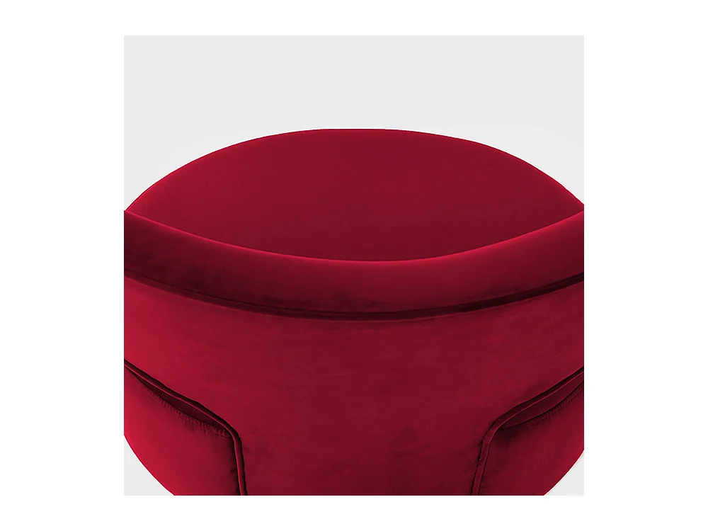 Fauteuil 0,6x0,75x0,75 m cranberry Flippin