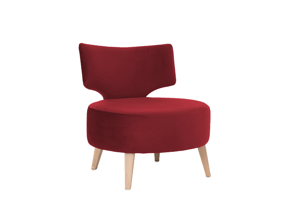 Sessel 0,6x0,75x0,75 m cranberry Flippin