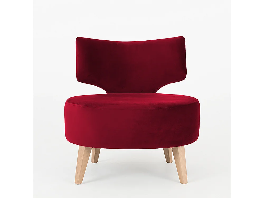 Sessel 0,6x0,75x0,75 m cranberry Flippin