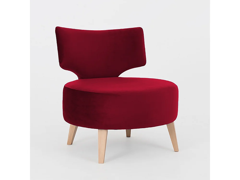 Sessel 0,6x0,75x0,75 m cranberry Flippin