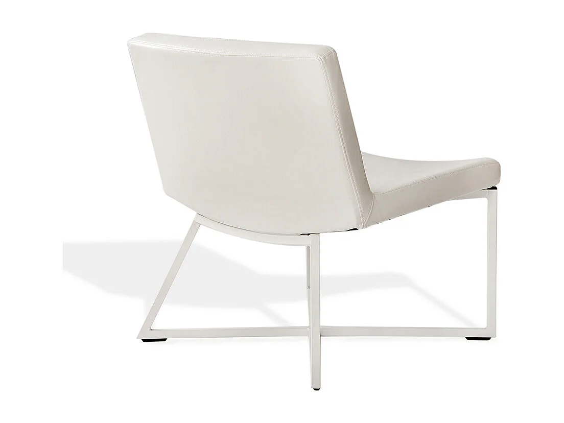 Sessel 60x62x81 cm weiß zero