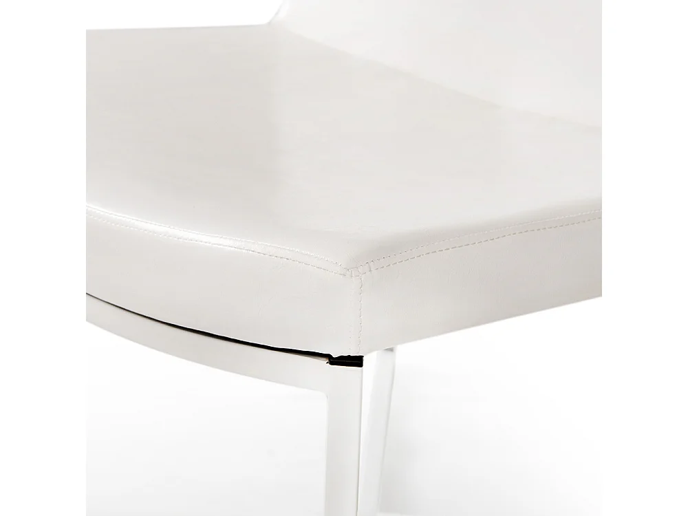 Sessel 60x62x81 cm weiß zero