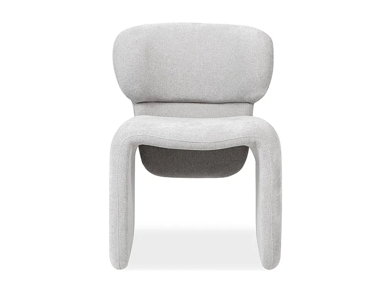 Polsterstuhl 63x56x78 cm grau BIZZA