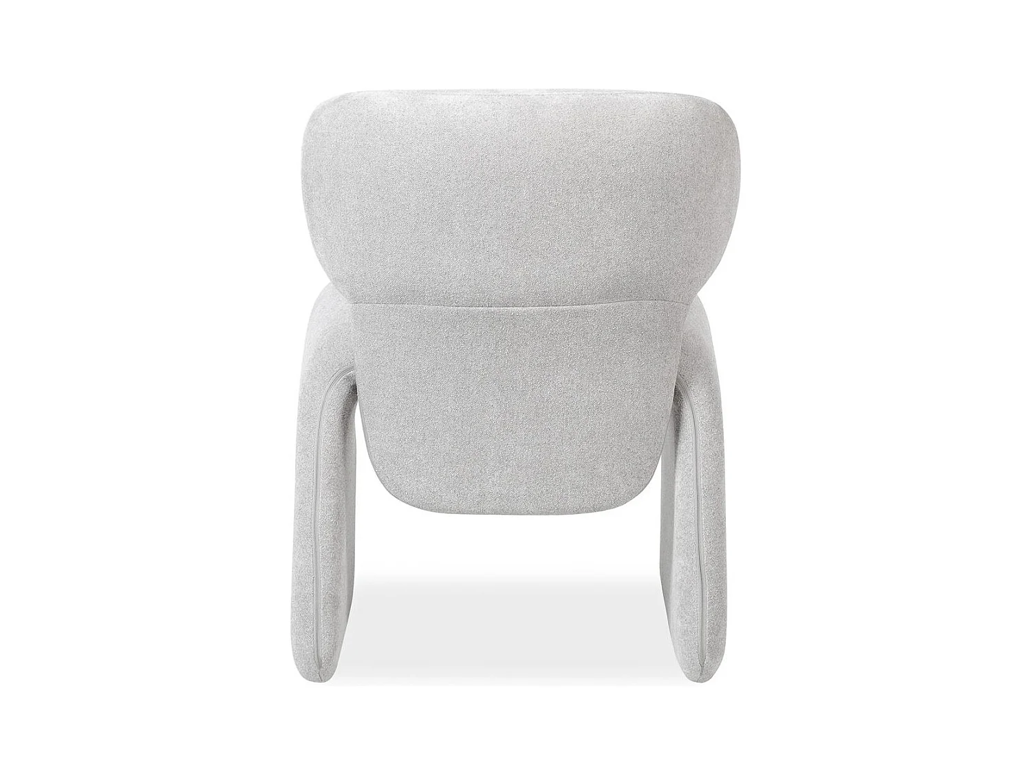 Polsterstuhl 63x56x78 cm grau BIZZA