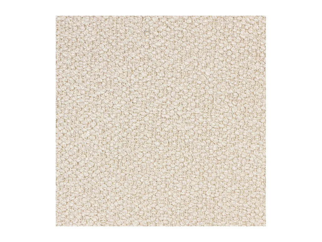 Fauteuil rembourré 62x56x77 cm beige Joel