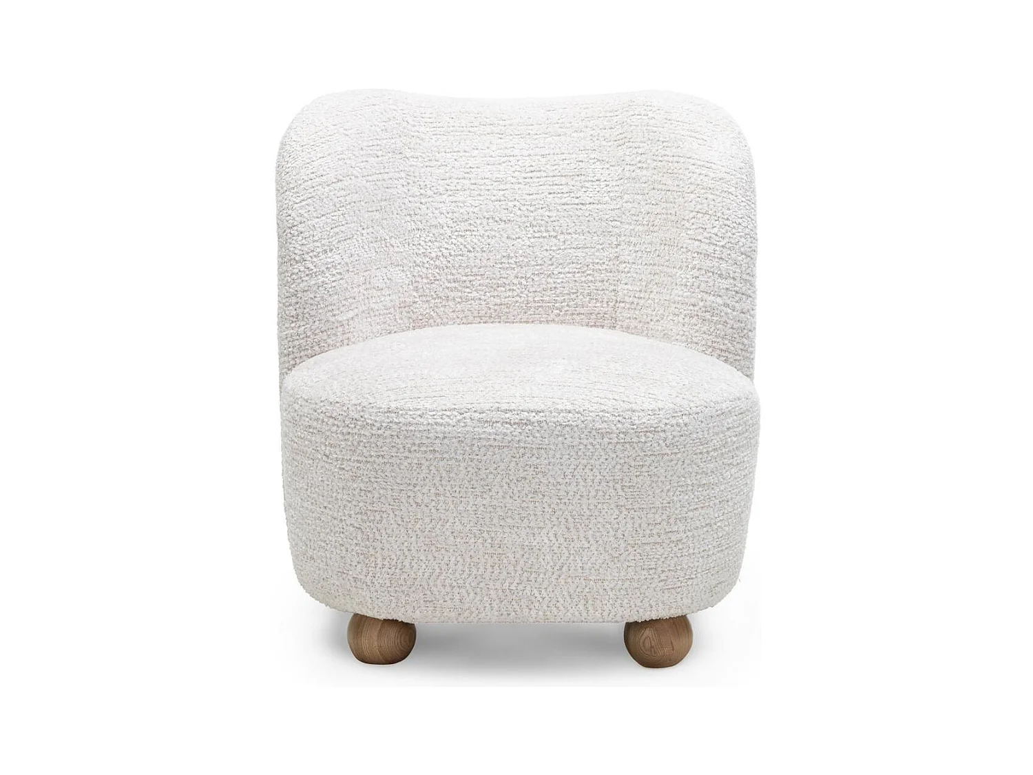 Fauteuil lounge 74x82x82 cm Beige Imami