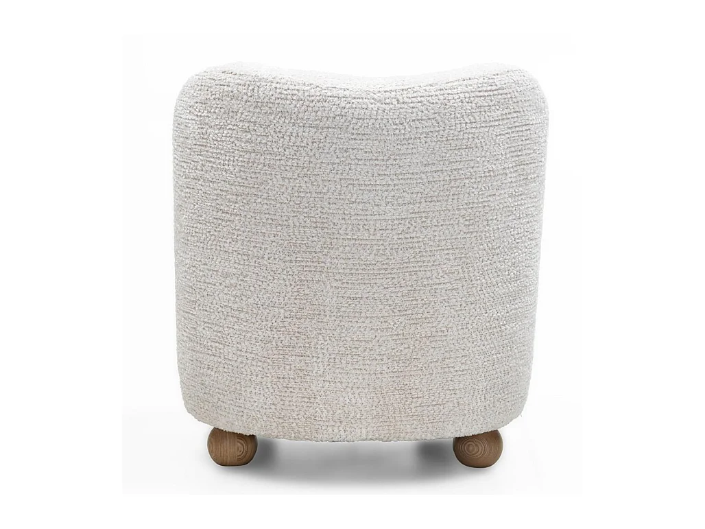 Fauteuil lounge 74x82x82 cm Beige Imami