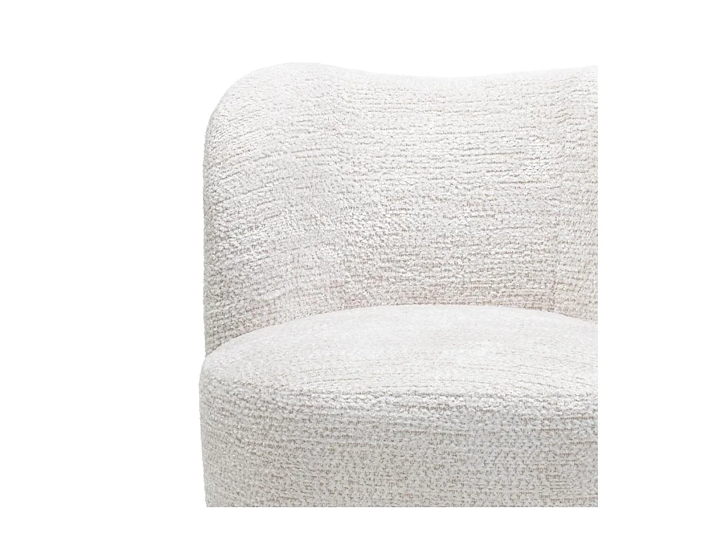 Loungesessel 74x82x82 cm Beige Imami