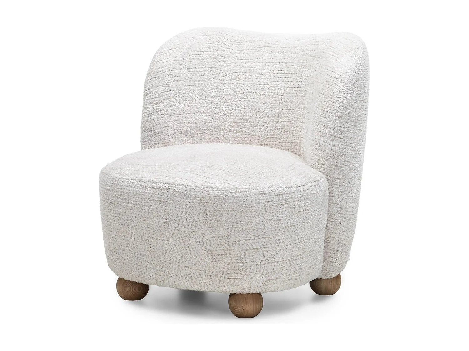 Loungesessel 74x82x82 cm Beige Imami