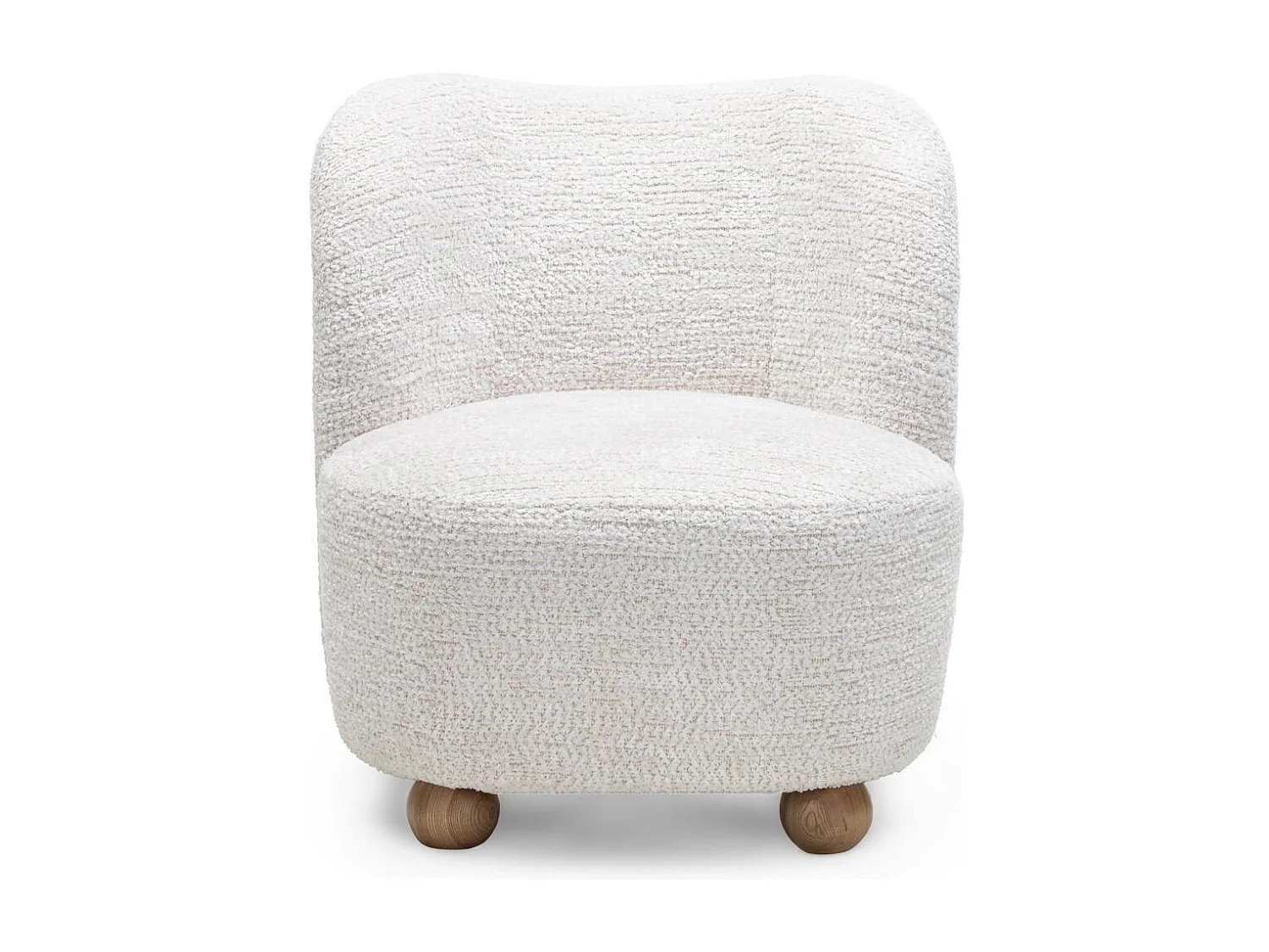 Loungesessel 74x82x82 cm Beige Imami