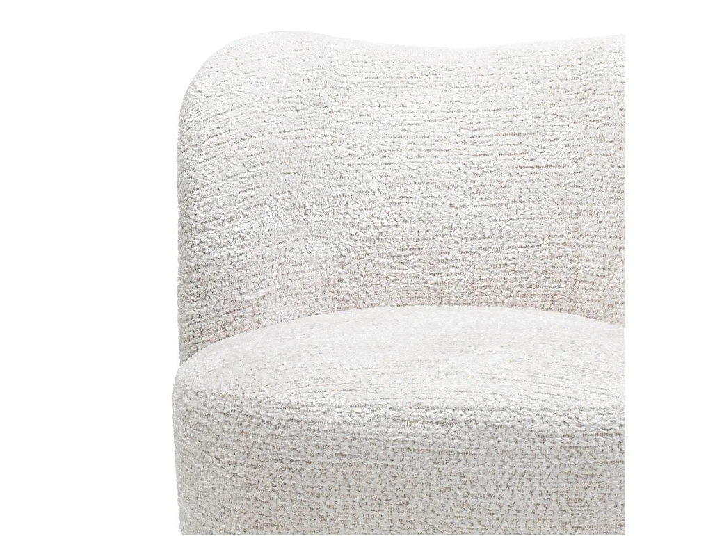 Loungesessel 74x82x82 cm Beige Imami