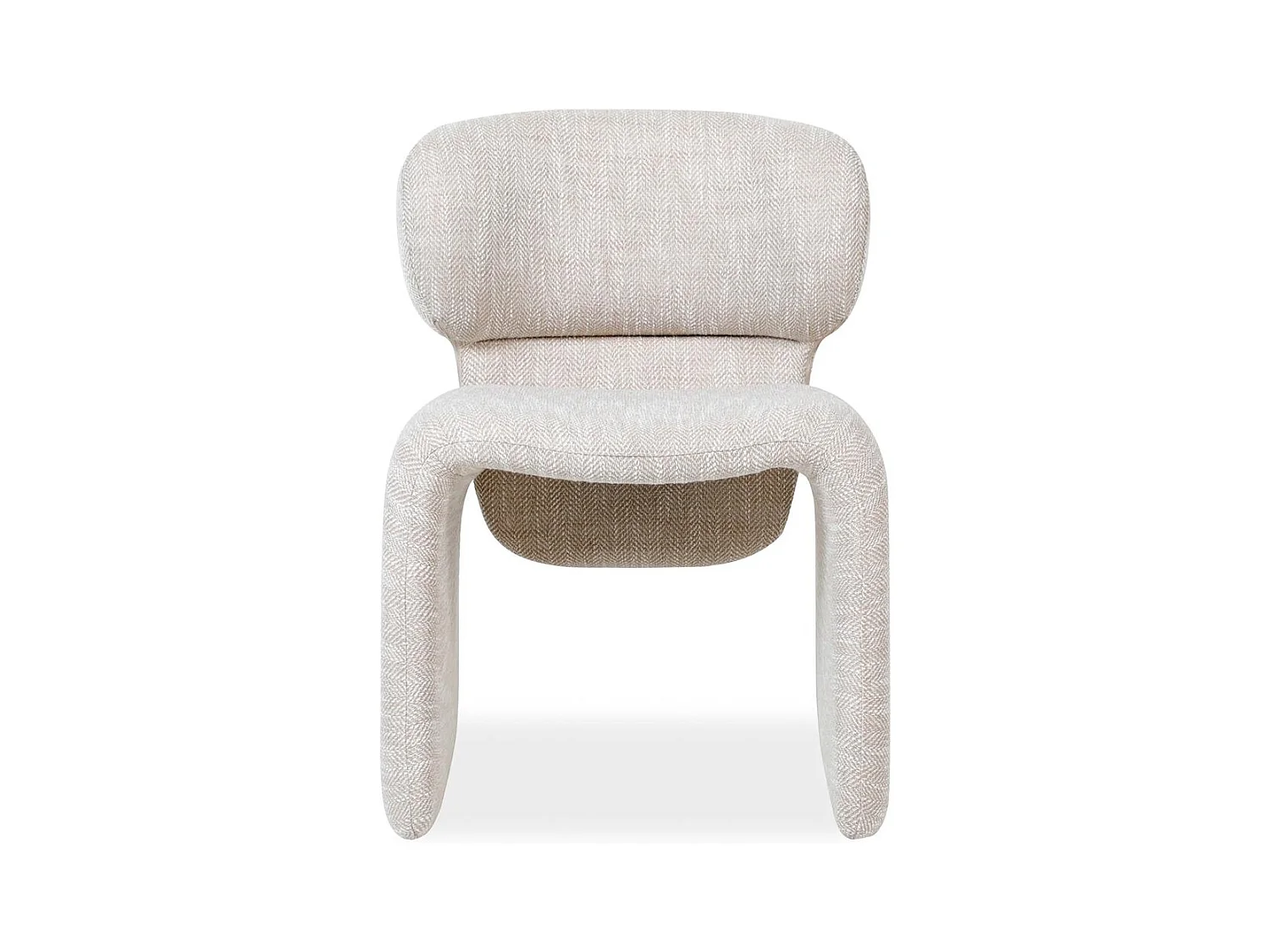 Polsterstuhl 63x56x78 cm beige BIZZA