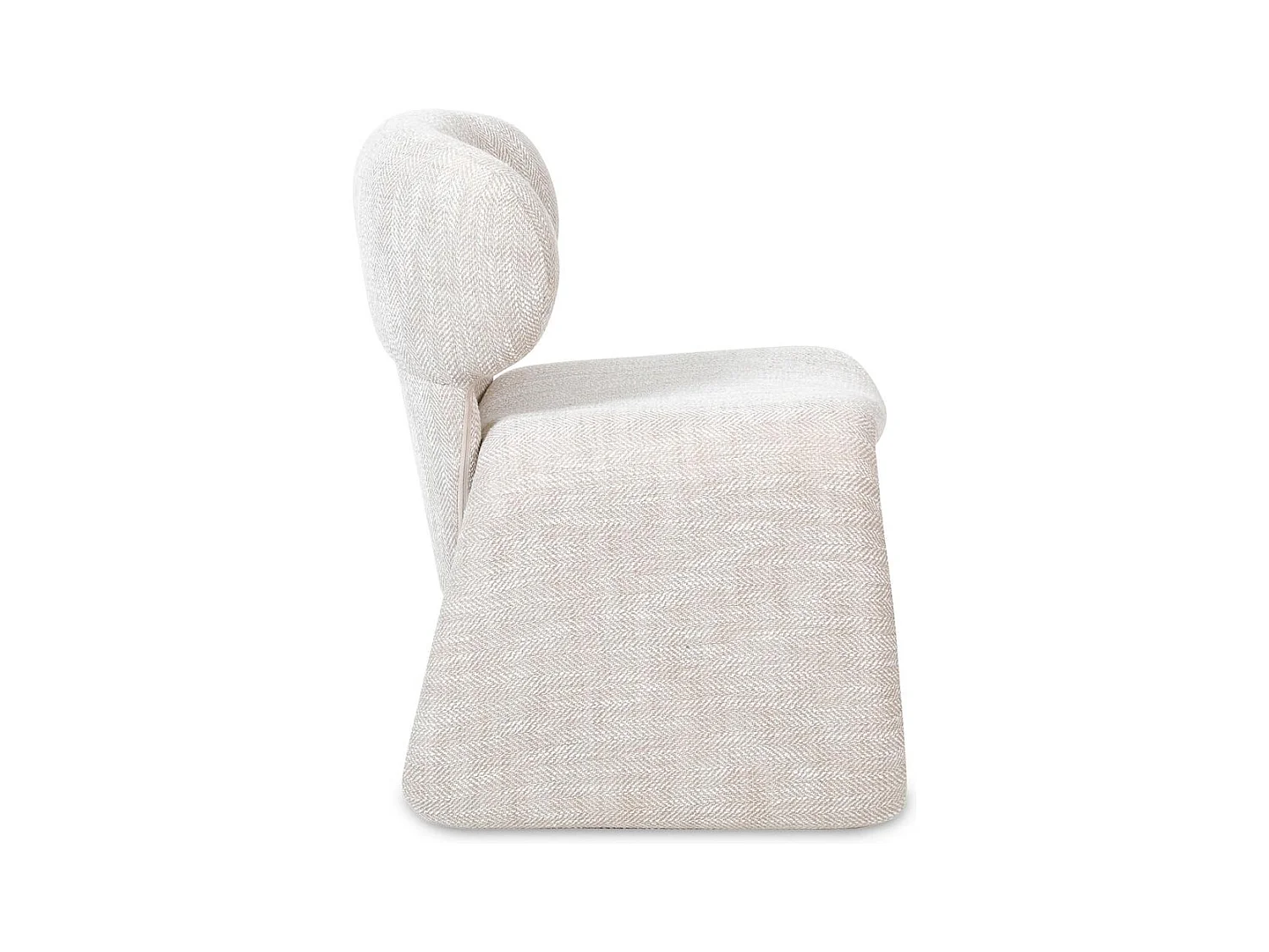 Polsterstuhl 63x56x78 cm beige BIZZA