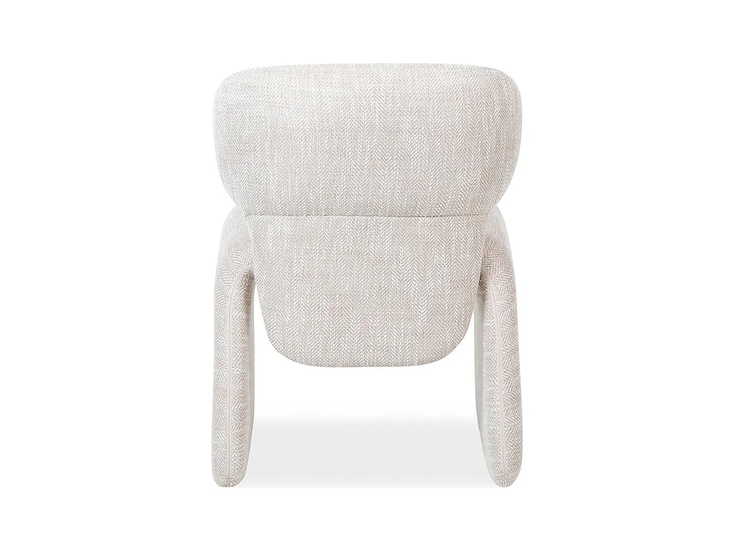 Polsterstuhl 63x56x78 cm beige BIZZA