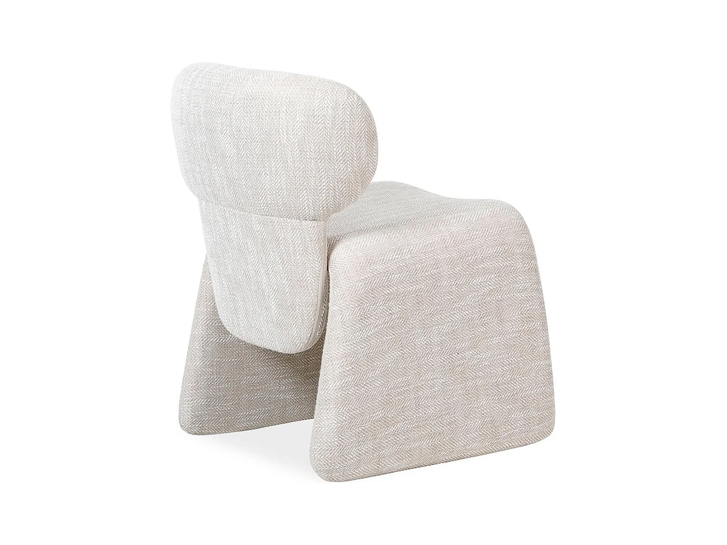 Polsterstuhl 63x56x78 cm beige BIZZA