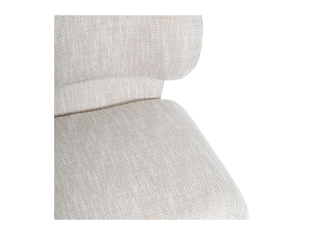 Polsterstuhl 63x56x78 cm beige BIZZA