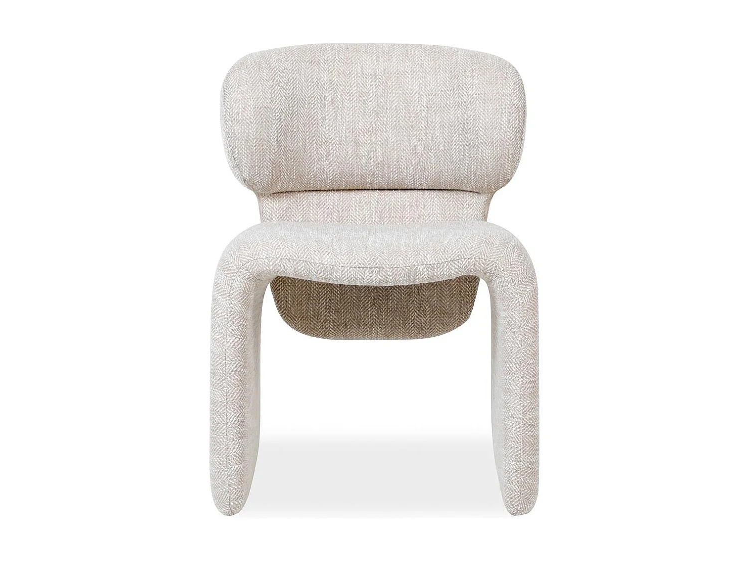 Polsterstuhl 63x56x78 cm beige BIZZA